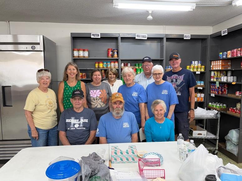 The Hands & Hearts Behind The Allamakee County Food Shelf