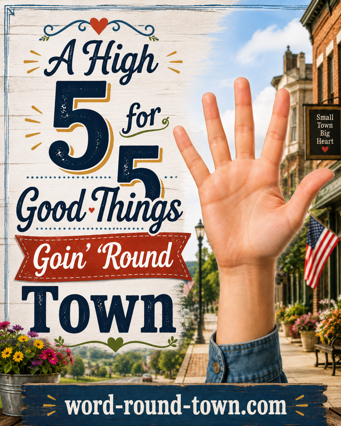 A High Five for These 5 Good Things ~ 9.1.26