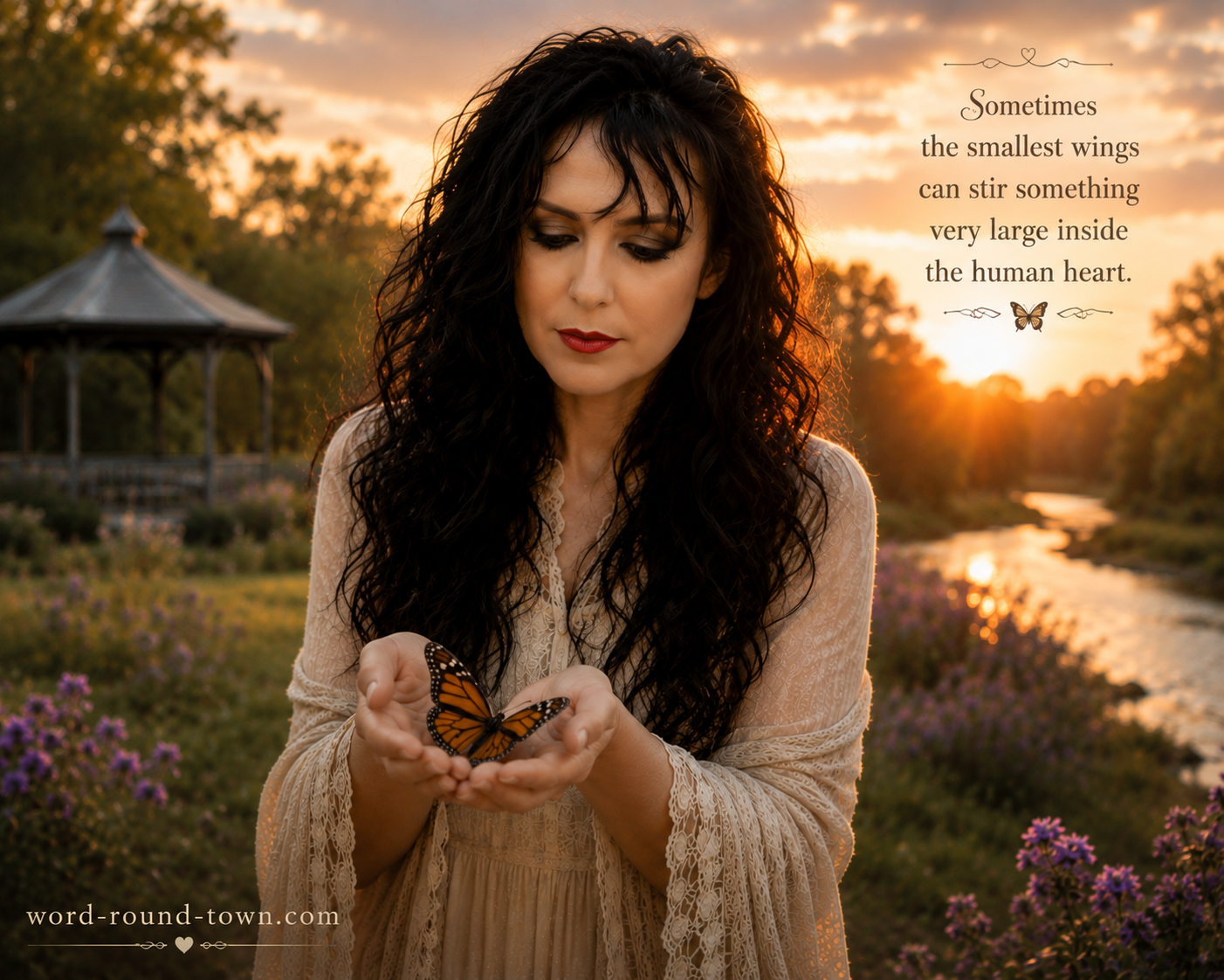 🦋 If I Were Handed a Butterfly…