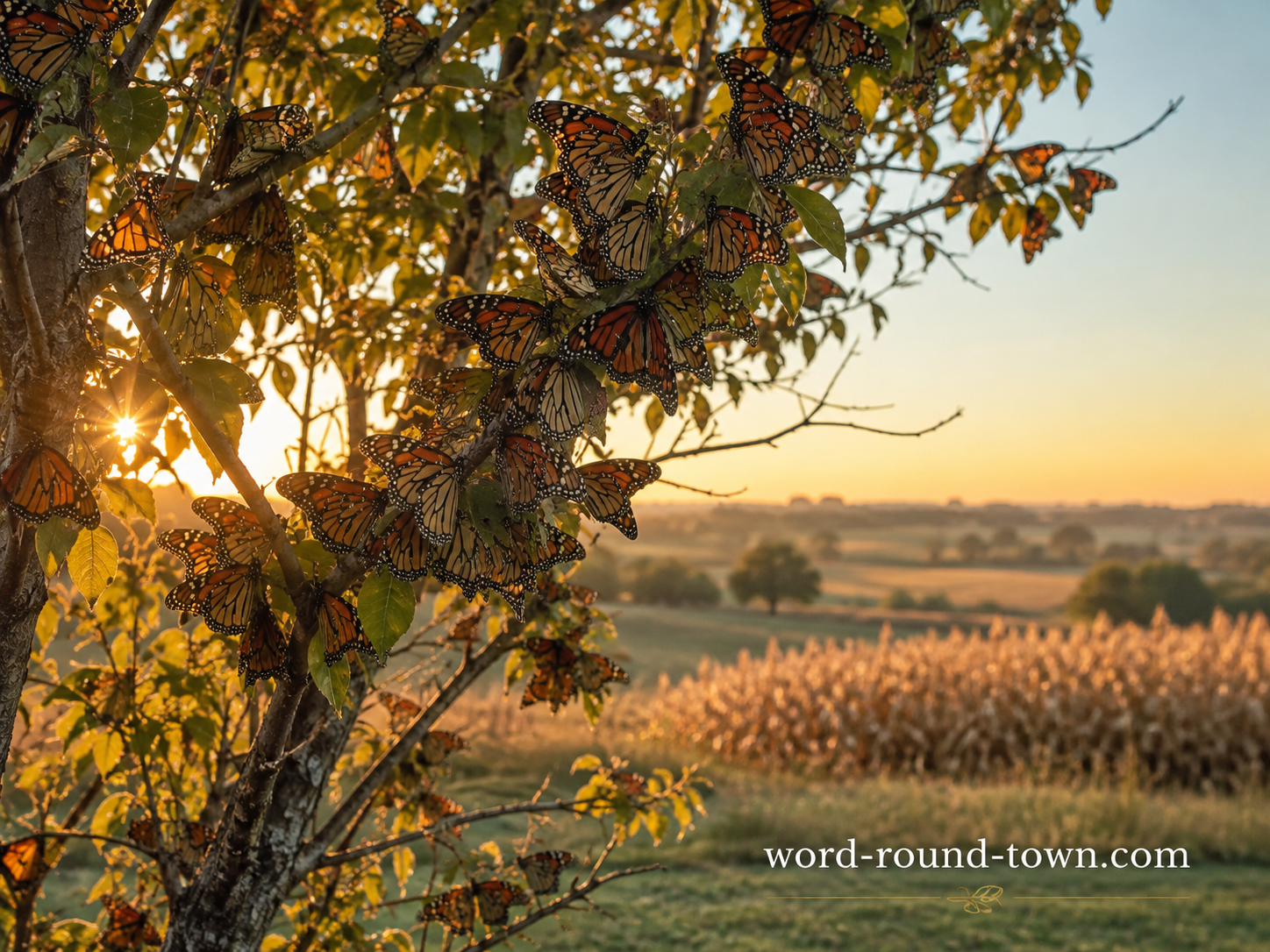 Psst… Have You Seen Where the Monarchs Are Sleeping?