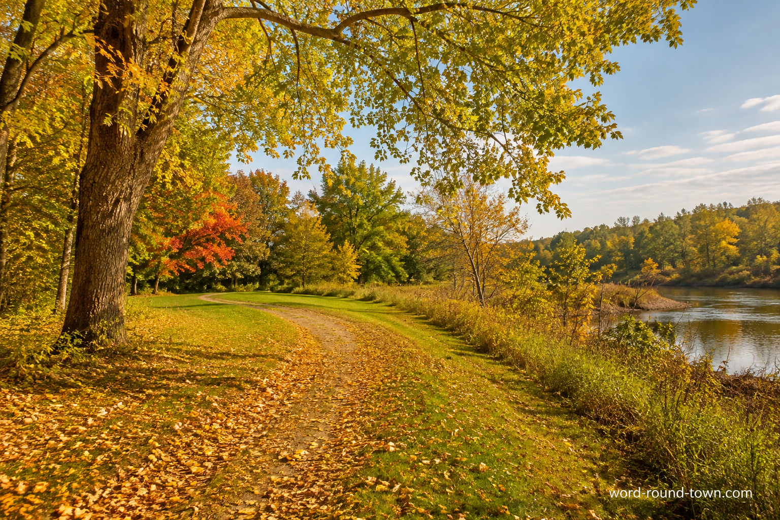 Before the Calendar Says Fall