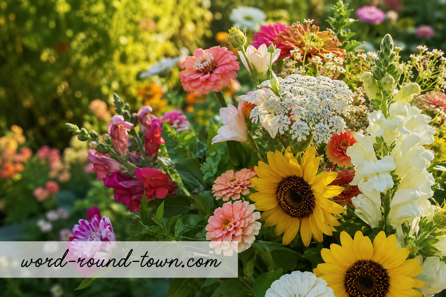 Before Summer Fades Away: Pick Your Own Bouquet This Morning in Cresco