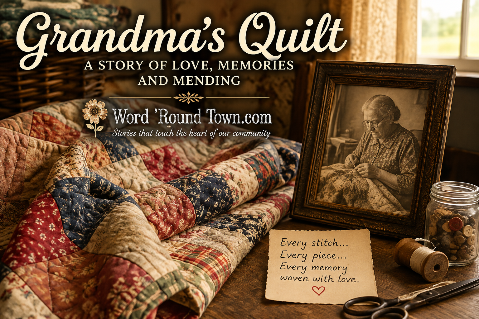Grandma’s Quilt
