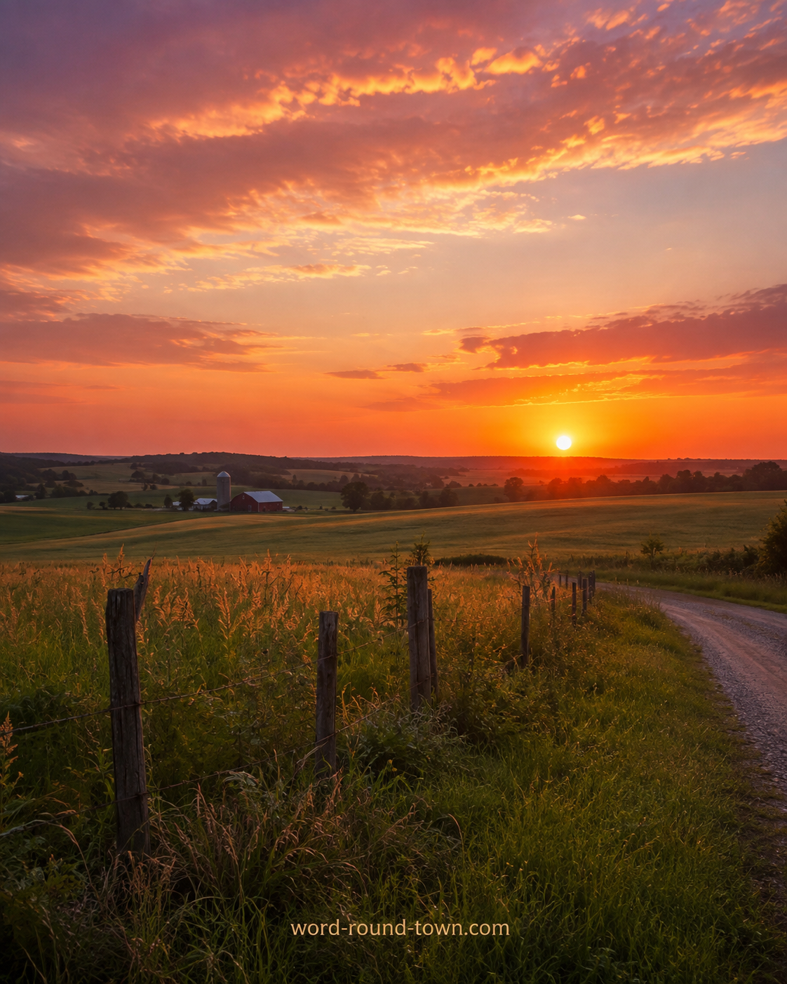 “Even the longest roads look softer beneath an evening sky.” ~ Deliverance Hope
