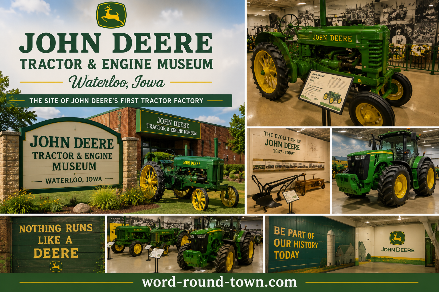 Where Green & Yellow History Lives in Waterloo