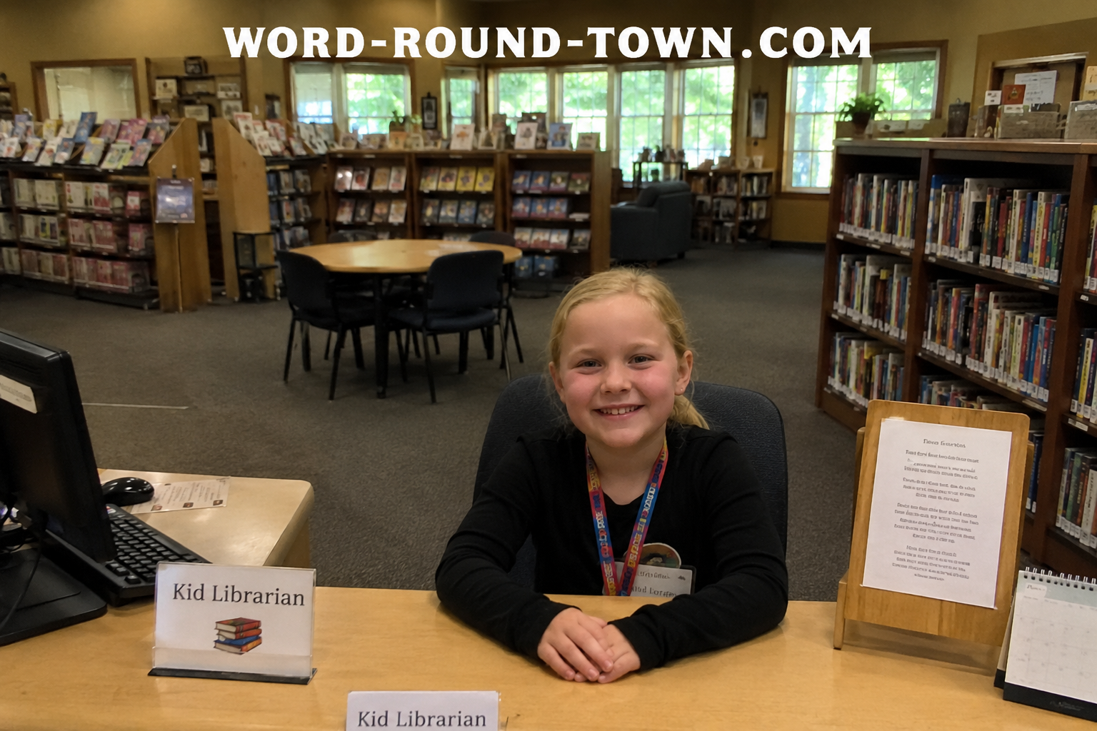 Move Over, Grown-Ups ~ The Kids Are Running the Library