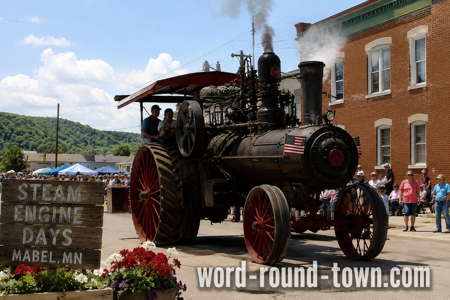 Just Blowin’ Off Some Steam… for 74 Years